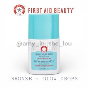 FAB Bronze + Glow Drops with Niacinamide